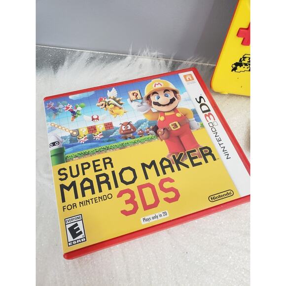 Mario Maker Edition Console Nintendo 2DS Authentic Tested With Game - Picture 2 of 6